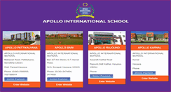Desktop Screenshot of aischool.in